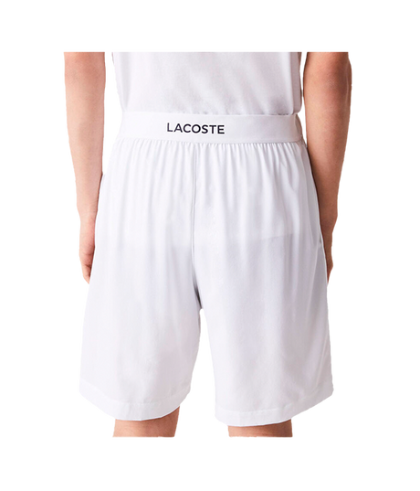 Lacoste Sport White Shorts 2023