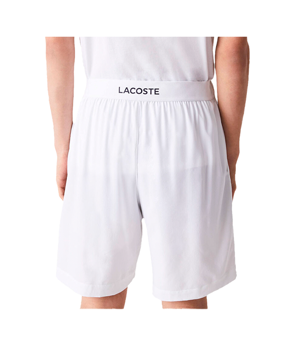 Lacoste Sport White Shorts 2023