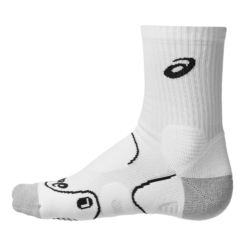 Socks Asics Court Tennis Crew White 2026