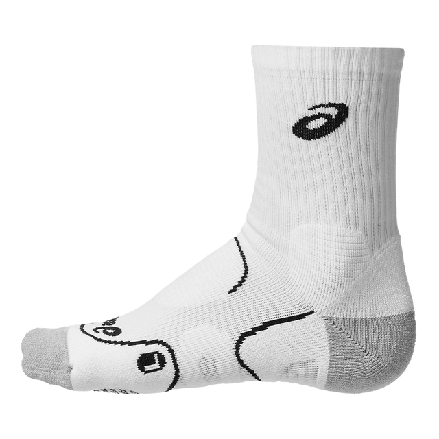 Socks Asics Court Tennis Crew White 2026