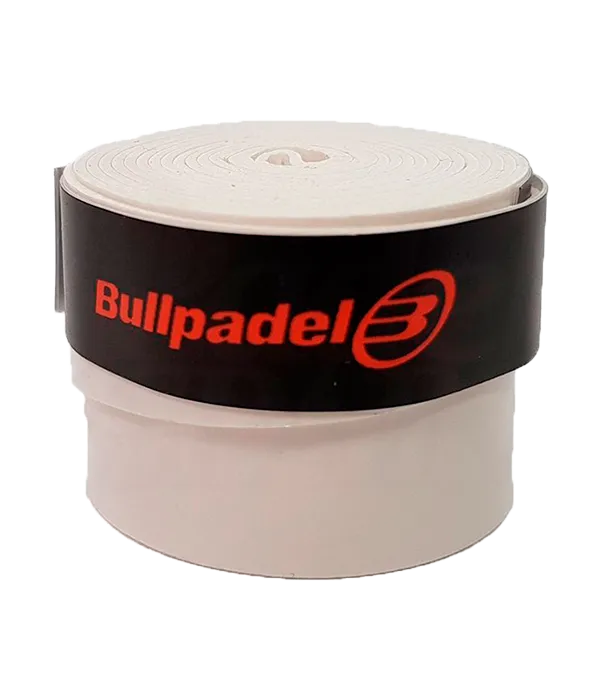 Overgrip Bullpadel Liscio Bianco (x1)