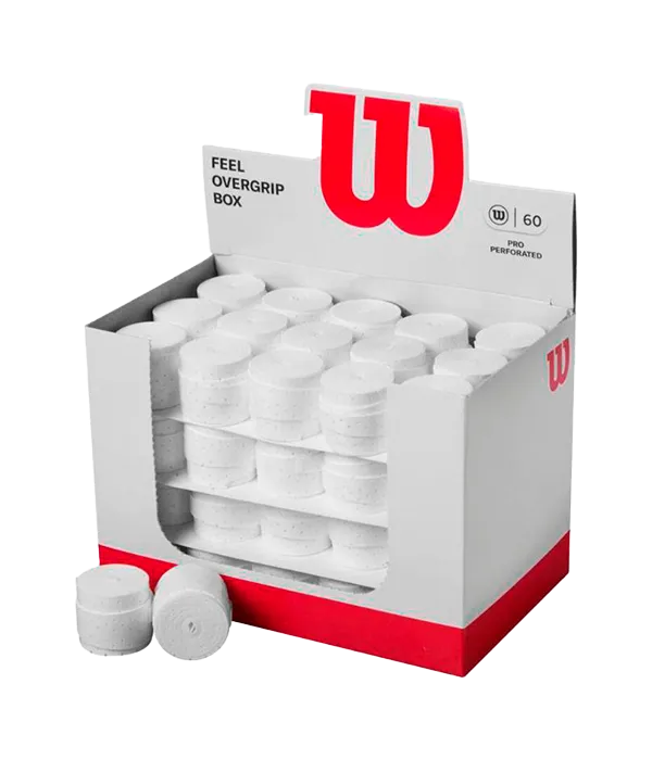 Tambor Overgrips Wilson Perforado (x60)