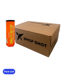 Cajón Pelotas Drop Shot Trainning (Pack x24)