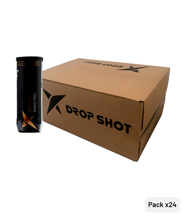 Drop Shot Tournament Speed ​​Pro Ball Box (Pack x24)