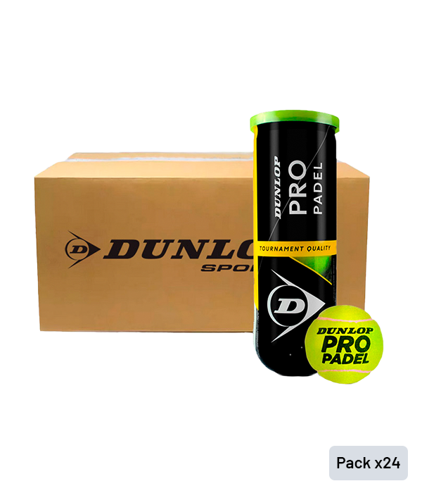 Pelota Padel Dunlop Pro x3 –