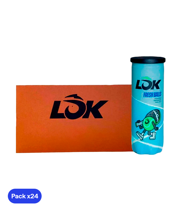 Lok Fresh Balls Box (Pack x24)