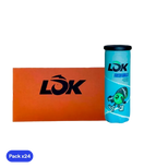 Cajón Pelotas Lok Fresh (Pack x24)