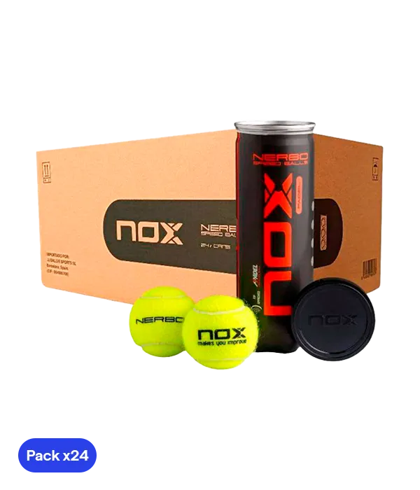 Cajón Pelotas NOX Nerbo (Pack x24)