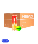 Cajón Pelotas HEAD Championship (Pack x24)