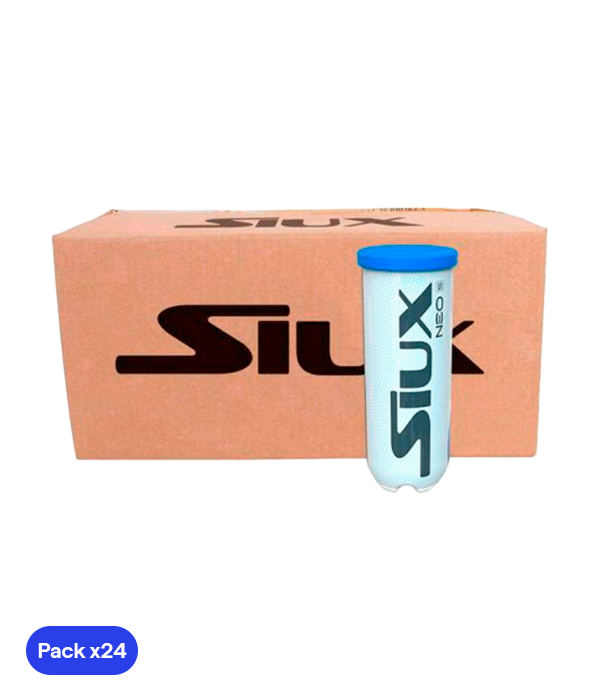 Cajón Pelotas Siux Neo S (Pack x24)