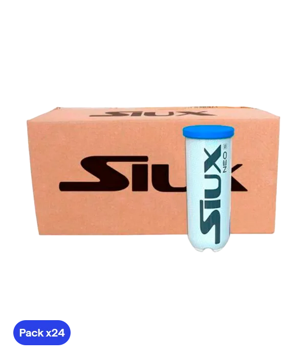 Cajón Pelotas Siux Neo S (Pack x24)