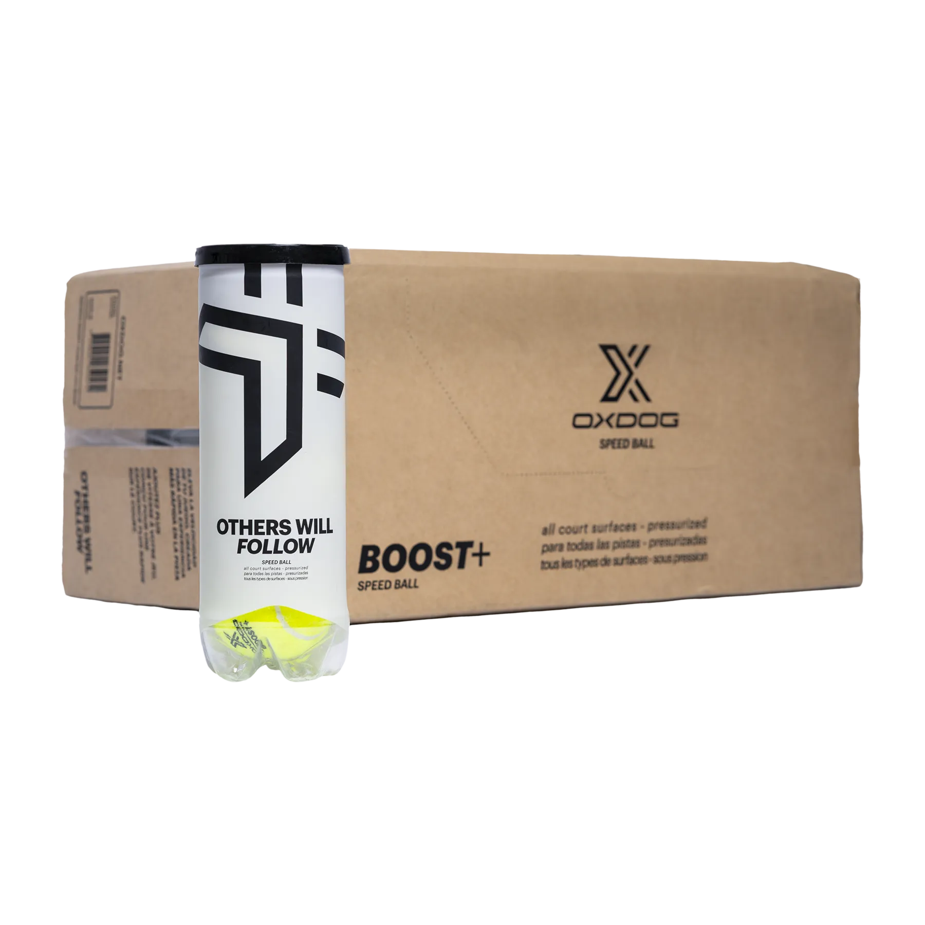 Cajón Pelotas Oxdog BOOST+ (Pack x24)