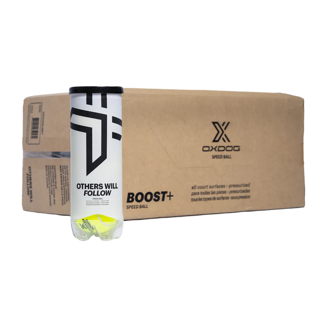 Cajón Pelotas Oxdog BOOST+ (Pack x24)