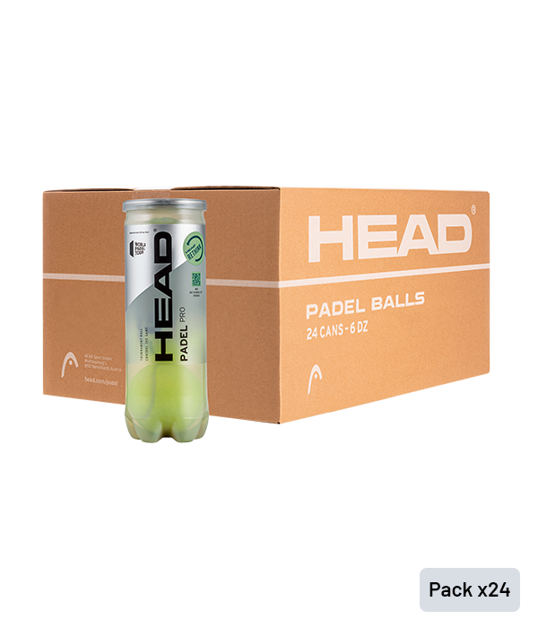 HEAD Padel Pro - 3-Ball - Lata individual : Deportes y  Actividades al Aire Libre