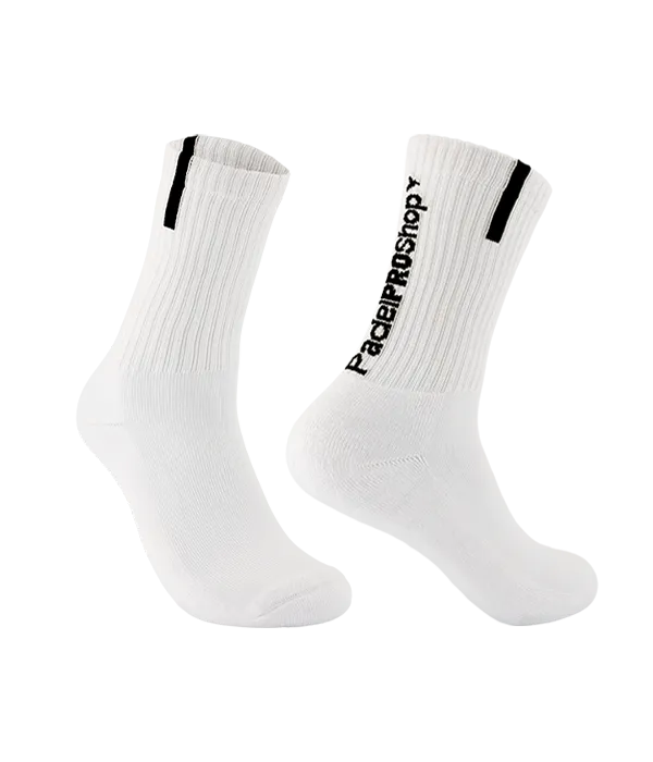Calcetines PadelPROShop Blanco 2025