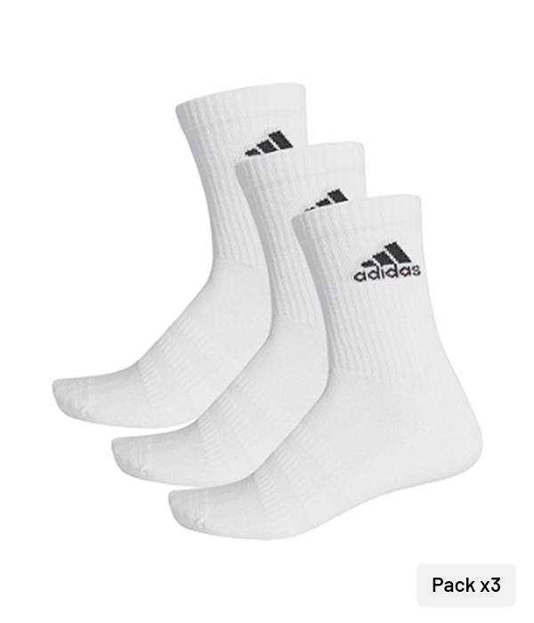 Calzini adidas classici (x3) bianco