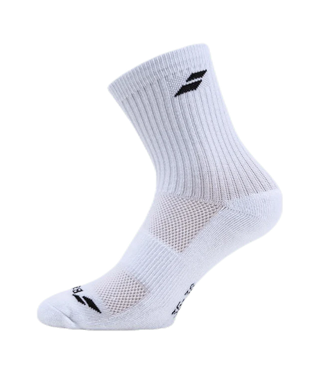 Babolat Socks (Pack x 3) White