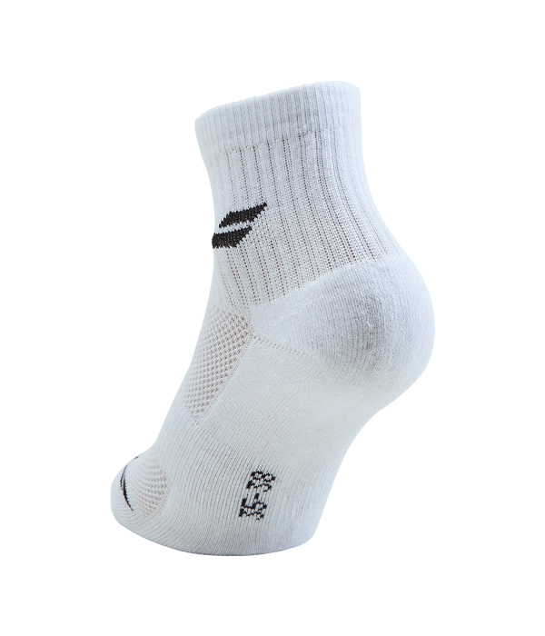 Calcetines Babolat Quarter Blanco 2023