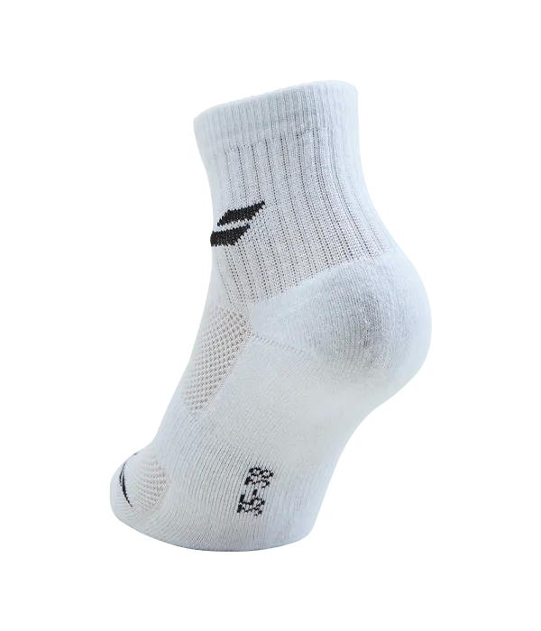 Chaussettes Babolat Quarter Blanc (paquet x3)