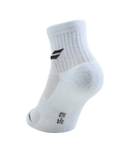 Chaussettes Babolat Quarter Blanc (paquet x3)