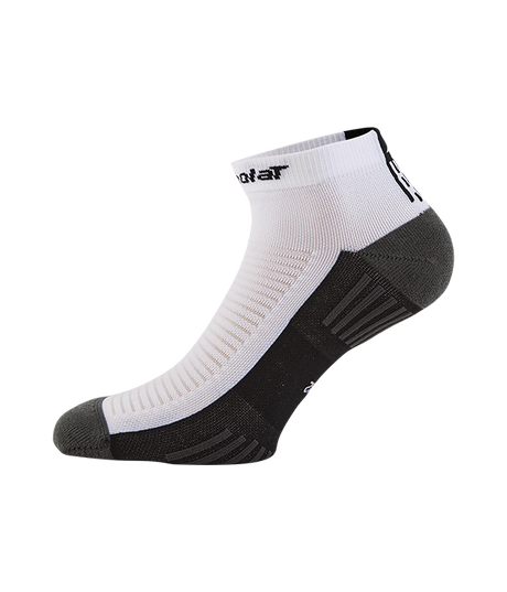 Babolat Quarter White/Black Socks