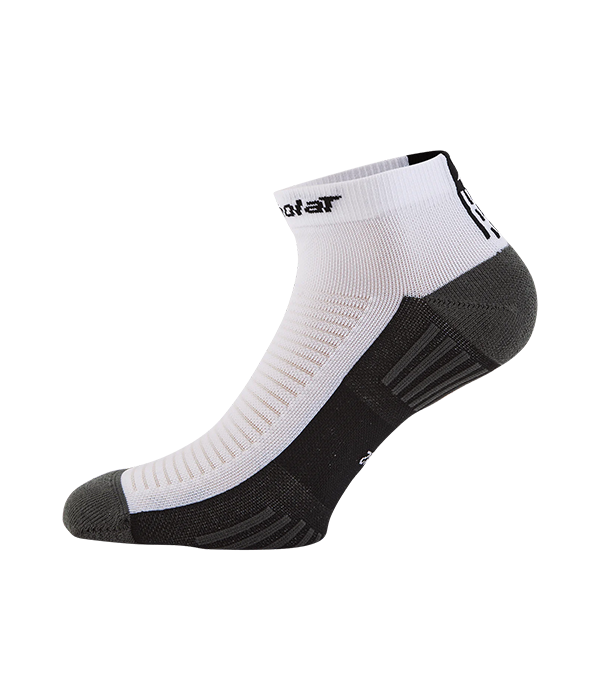 Babolat Quarter White/Black Socks