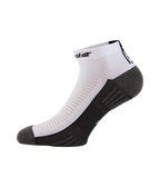 Calcetines Babolat Quarter Blanco/Negro