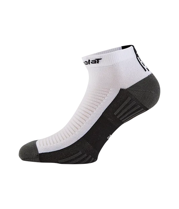 Chaussettes Babolat Quarter Blanc/Noir