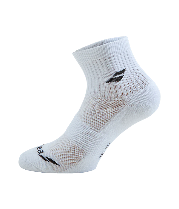 Calcetines Babolat Quarter Blanco 2023