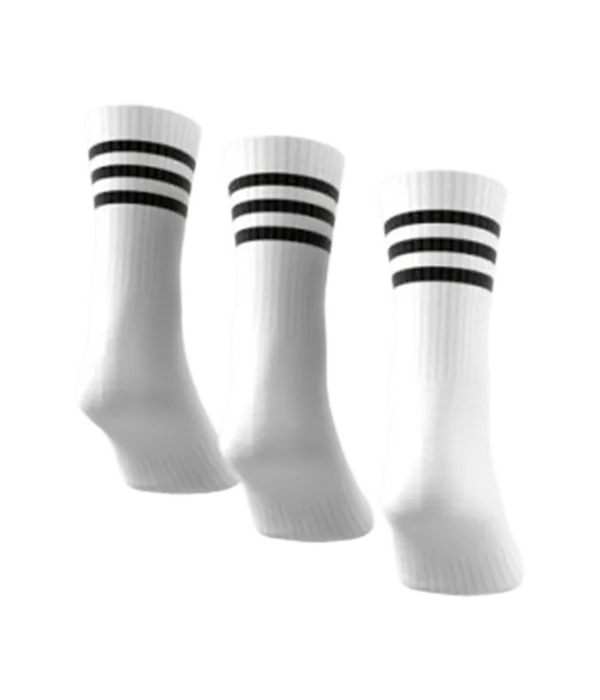 Calcetines Adidas Premium Blanco (x3)