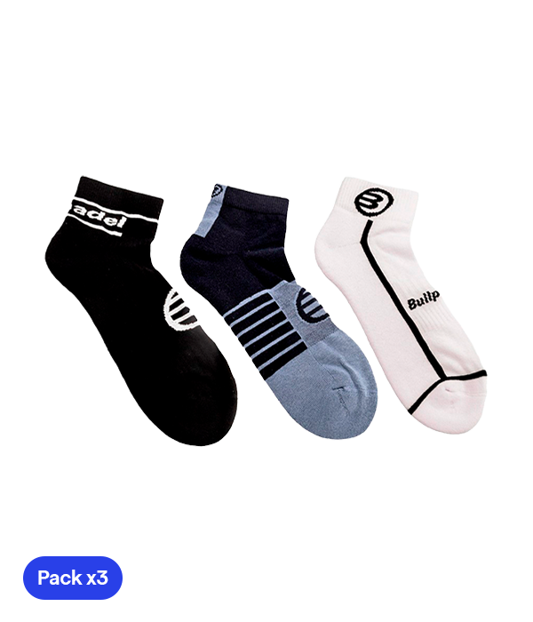 Calcetines Cortos Bullpadel BP2410 (Pack x 3)