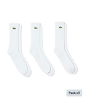Chaussettes Lacoste Sport (X3) Blanc
