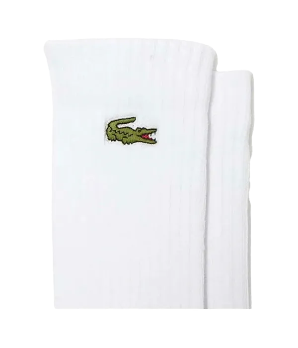 Chaussettes Lacoste Sport (X3) Blanc