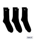 Chaussettes Lacoste Sport (x3) Noir