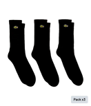Calcetines Lacoste Sport (x3) Negro