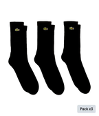 Chaussettes Lacoste Sport (x3) Noir
