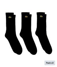Chaussettes Lacoste Sport (x3) Noir