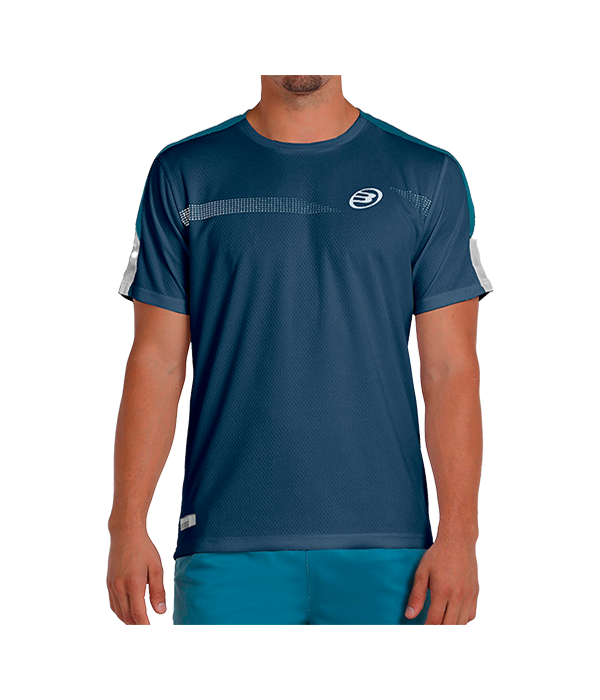 Bullpadel Caldel 2024 Navy Blue T-shirt