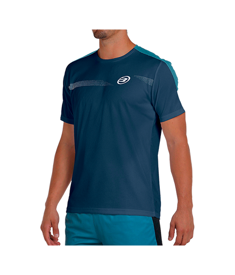 Camiseta Bullpadel Caldel 2024 Azul Marino