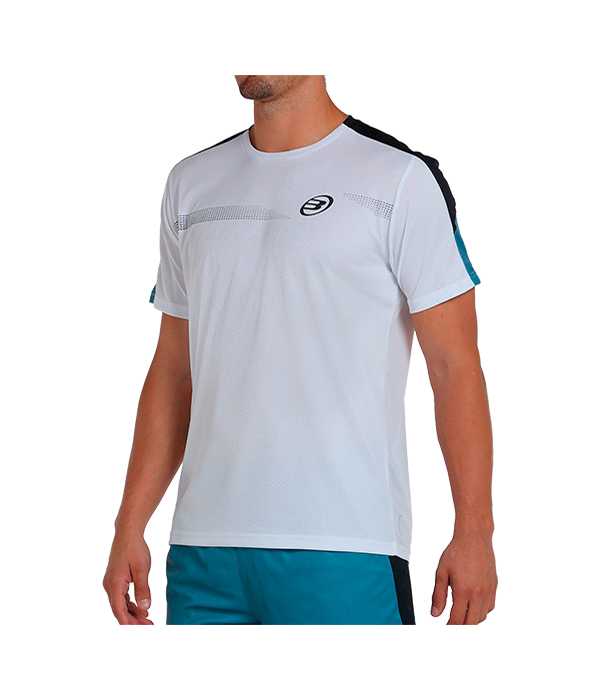 Bullpadel Caldel 2024 White T-shirt