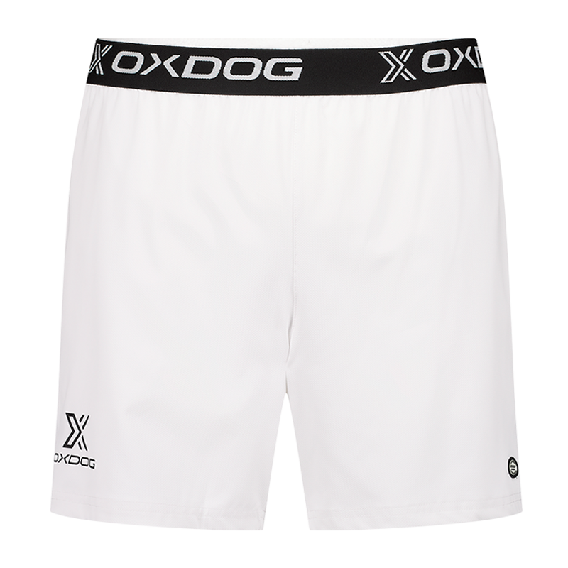 Pantalón Corto Oxdog Court Pocket Dryfast Blanco 2025