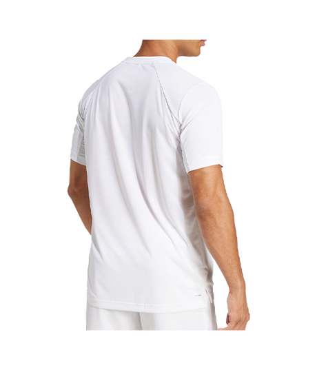 Camiseta Adidas Club Tee Blanco 2025