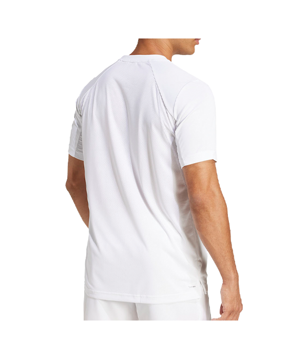 Camiseta Adidas Club Tee Blanco 2025