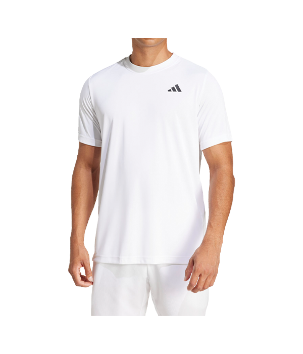 Camiseta Adidas Club Tee Blanco 2025