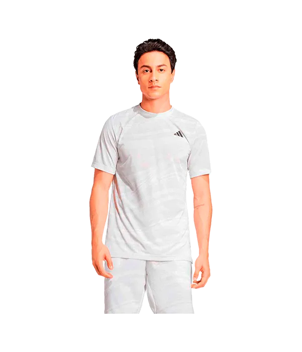 Camiseta Adidas Club Tenis Graph Tee Blanco 2025