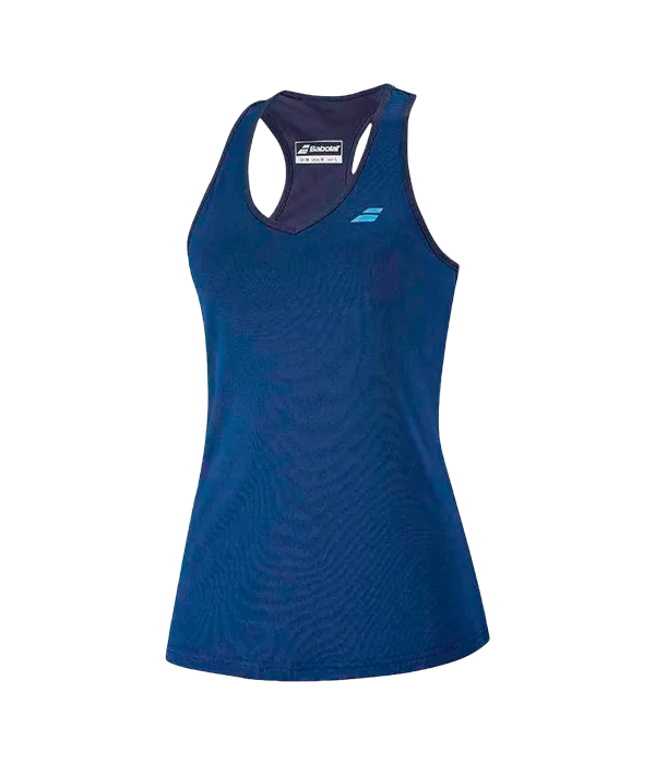 Maglietta Babolat Play Tank Top Women Blu