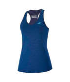 Maglietta Babolat Play Tank Top Women Blu