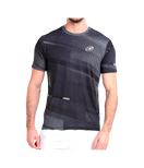 Camiseta Bullpadel Adula JR Negra