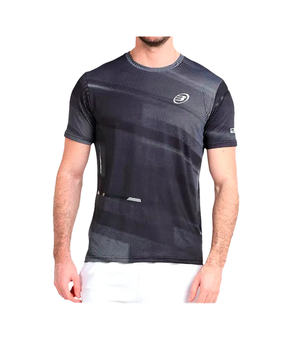 T-shirt Bullpadel Adula JR Black