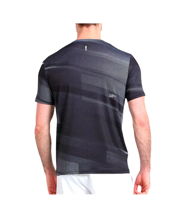 Camiseta Bullpadel Adula JR Negra